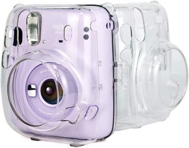 Instax Mini 11 kameraväska transparent