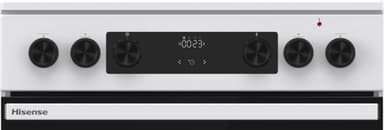 Hisense Kermikspis HCC8647WB (60cm)
