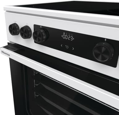 Hisense Kermikspis HCC8647WB (60cm)