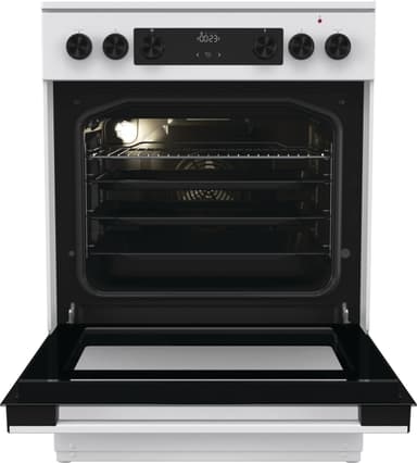Hisense Kermikspis HCC8647WB (60cm)