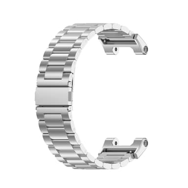 Klockarmband i rostfritt stål med skruvmejslar Silver Amazfit T-Rex A1