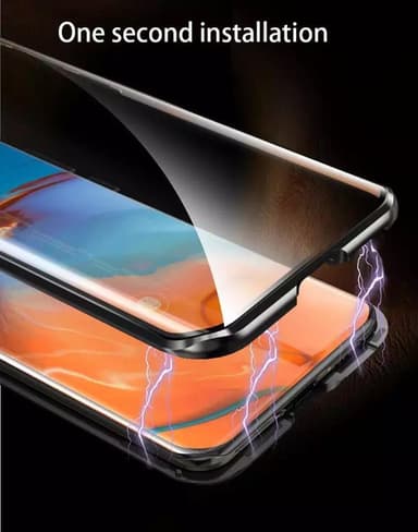 Huawei P40 skal dubbelsidigt Svart