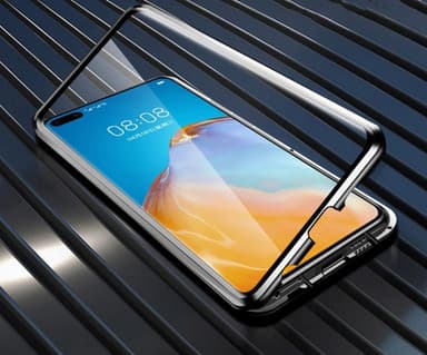 Huawei P40 skal dubbelsidigt Svart