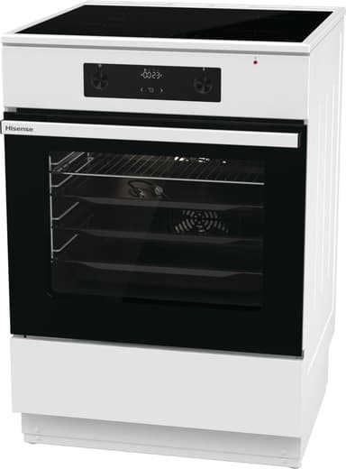 Hisense Induktionsspis HCI8647WG (60cm)