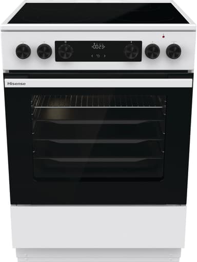 Hisense Kermikspis HCC8647WB (60cm)