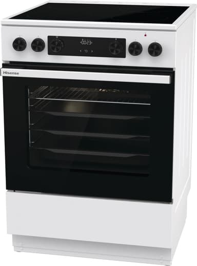 Hisense Kermikspis HCC8647WB (60cm)