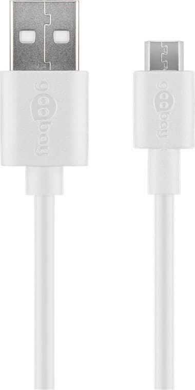 Micro-USB-kabel för laddning och synkronisering