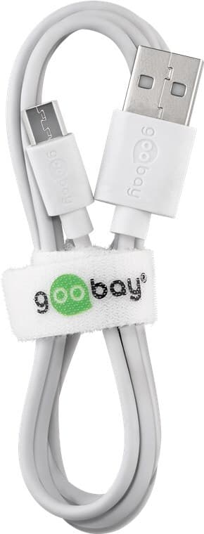 Micro-USB-kabel för laddning och synkronisering