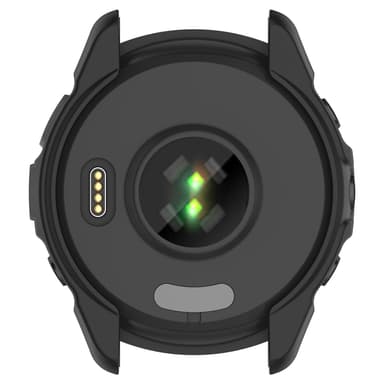 Smartwatch skyddsfodral TPU Svart Garmin Forerunner 265