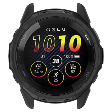 Smartwatch skyddsfodral TPU Svart Garmin Forerunner 265