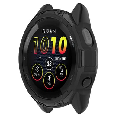 Smartwatch skyddsfodral TPU Svart Garmin Forerunner 265