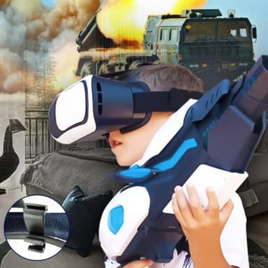 Kabelklämma kabelhållare för Oculus Quest 2 Neo 3 VR Svart