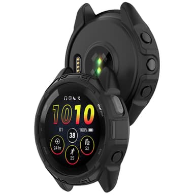 Smartwatch skyddsfodral TPU Svart Garmin Forerunner 265