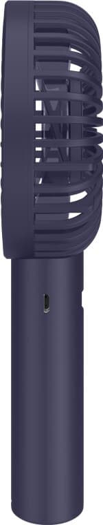 USB-handfläkt med stående funktion, blå