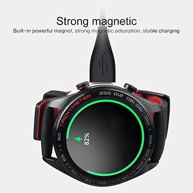 Huawei GT 2 Pro/Watch 3/Watch 4/GT3 trådlös laddningsdocka / magnetisk