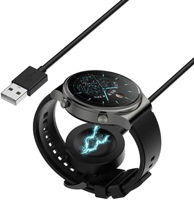 Huawei GT 2 Pro/Watch 3/Watch 4/GT3 trådlös laddningsdocka / magnetisk