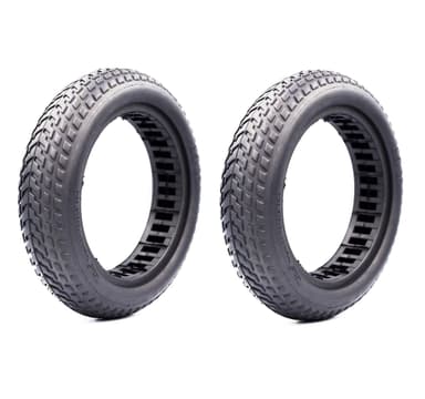 Xiaomi M365 elscooter Däck 8.5"" Svart 2-pack