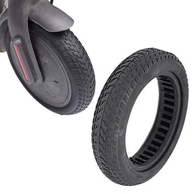 Xiaomi M365 elscooter Däck 8.5"" Svart 2-pack