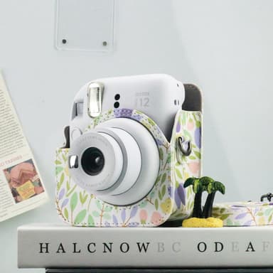 Polaroid Mini 12 Specialmodell Färgglad skogskameraväska Flerfärgad