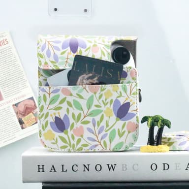Polaroid Mini 12 Specialmodell Färgglad skogskameraväska Flerfärgad