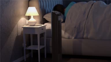 Tornfläkt med fjärrkontroll