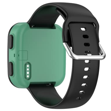 Silikon klockarmband för Garmin Bounce Small Size Svart
