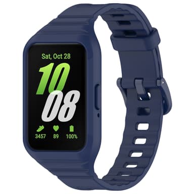 Klockarmband för Samsung Galaxy Fit 3 (SM-R390) Blå