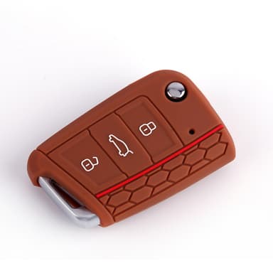 Silikon bilnyckelskydd Golf 7/Lingdu/New Octavia/Karoq/Kodiak/Komik/Ye