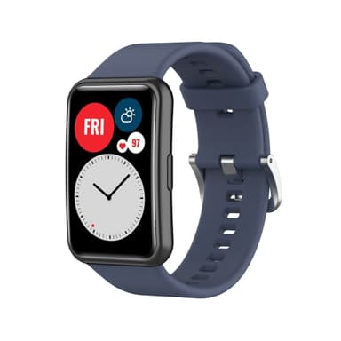 Armband för Huawei Watch Fit (TIA-B09/TIA-B19) Blå