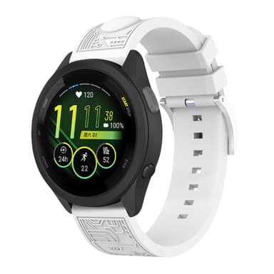 Silikon Sansung klockarmband med 20 mm armbandsbredd som Galaxy Watch