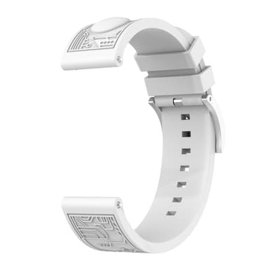 Silikon Sansung klockarmband med 20 mm armbandsbredd som Galaxy Watch