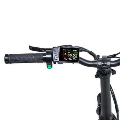 Hygge Vester  2024 hopfällbar elcykel, 20 tum tjocka däck ebike