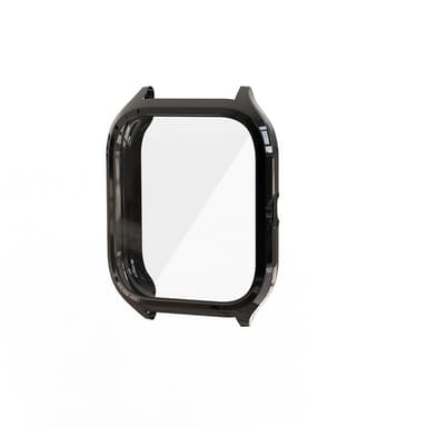 Klockskyddsfodral med skärmskydd för Amazfit GTS 4 Svart