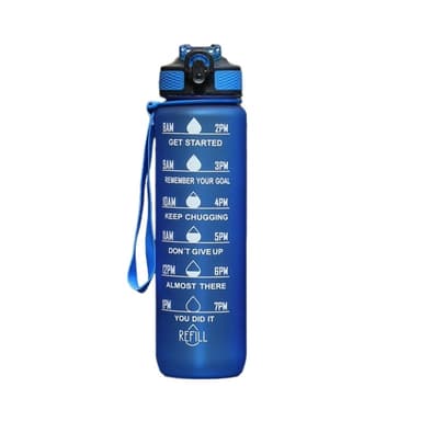 Sportvattenflaska 1000ml Blå