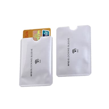 12-pack RFID-blockeringskortfodral B