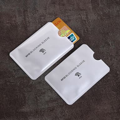 12-pack RFID-blockeringskortfodral B