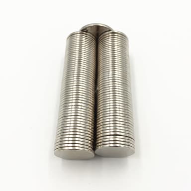 20-pack neodymmagneter, starka magnetiska skivor S