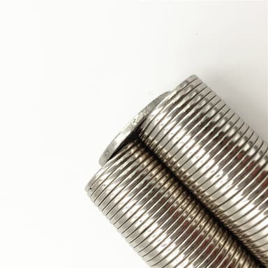 20-pack neodymmagneter, starka magnetiska skivor S