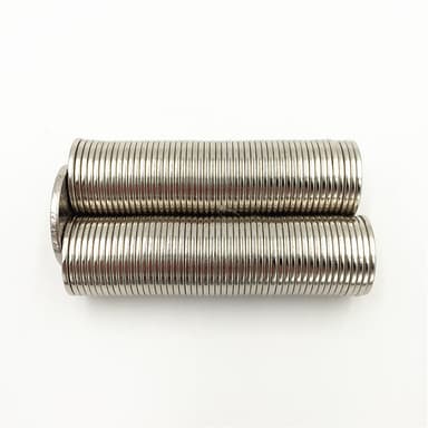 20-pack neodymmagneter, starka magnetiska skivor S