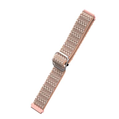 Nylon klockarmband till Samsung Galaxy Watch 4 40mm/44mm Svart