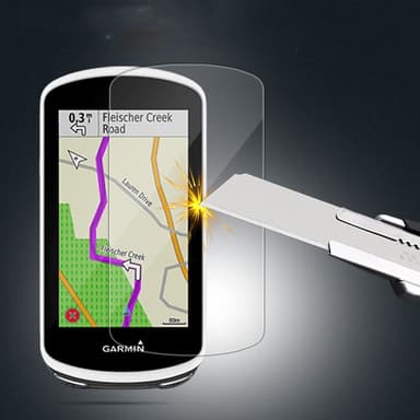 2-pack skärmskydd som är kompatibelt med Garmin Edge 1030/1030PLUS Tra