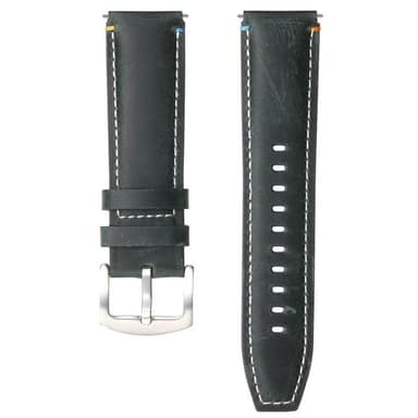 Läder klockarmband OnePlus Watch 2 eSIM - Forest Pine