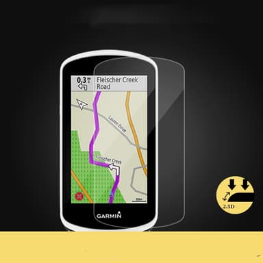 2-pack skärmskydd som är kompatibelt med Garmin Edge 1030/1030PLUS Tra