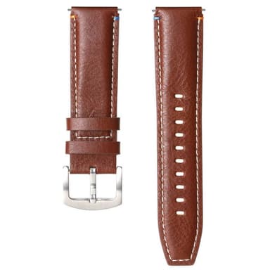 Läder klockarmband Samsung Galaxy Watch 3 (45mm) - Chestnut Oak