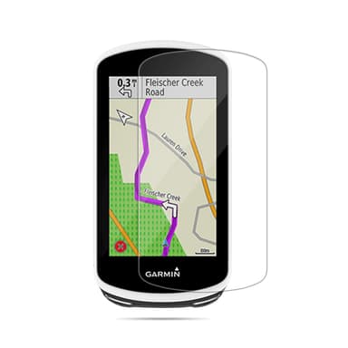 2-pack skärmskydd som är kompatibelt med Garmin Edge 1030/1030PLUS Tra