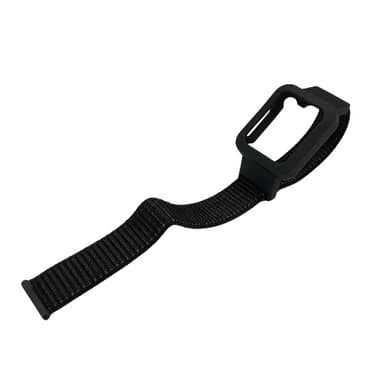Mjuk nylon som andas justerbar rem för Redmi Watch 1/2 Lite Svart