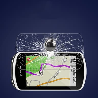 2-pack skärmskydd som är kompatibelt med Garmin Edge 1030/1030PLUS Tra