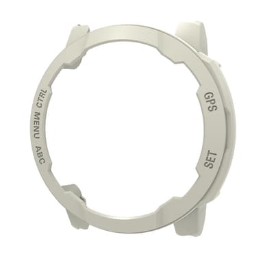 Fodral med skärmskydd för Garmin Instinct 2S Vit