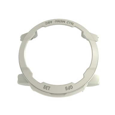 Fodral med skärmskydd för Garmin Instinct 2S Vit