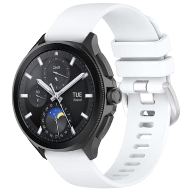 Silikonarmband för Xiaomi Watch 2 Pro/Watch S3 och Honor Watch 4 Pro V